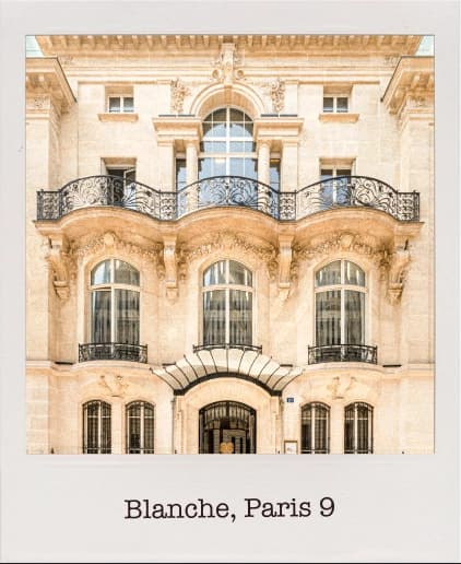 Polaroid club blanche