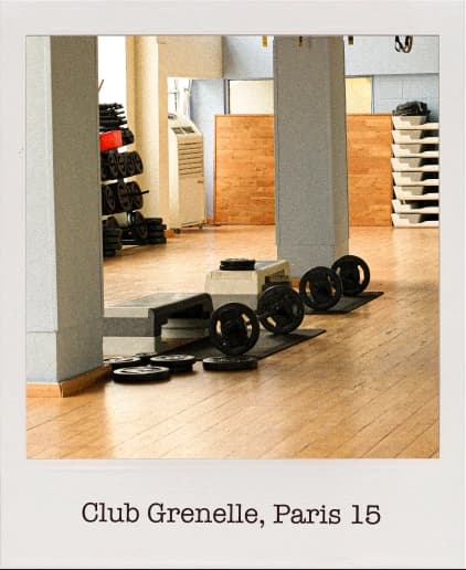 Polaroid club grenelle