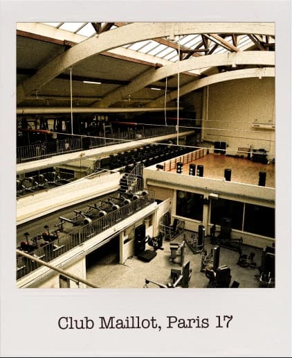 Polaroid club maillot